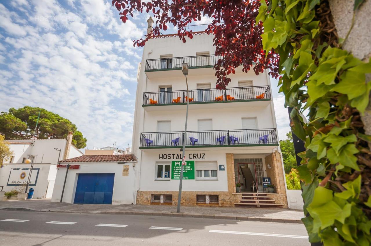Hostal Cruz Hotel Tossa de Mar Exterior foto