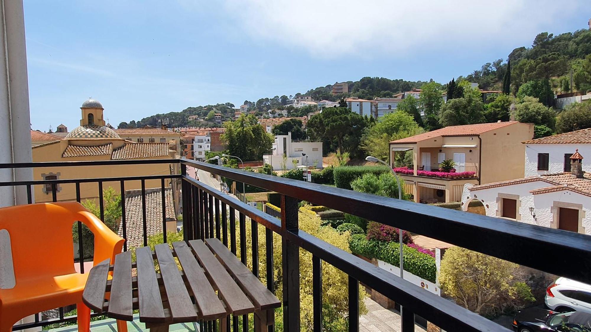 Hostal Cruz Hotel Tossa de Mar Exterior foto
